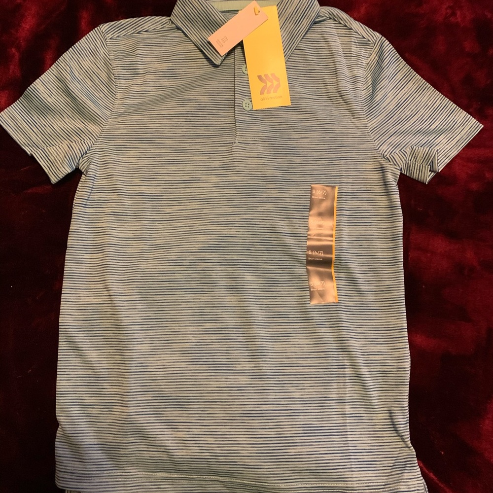 Boys golf shirt